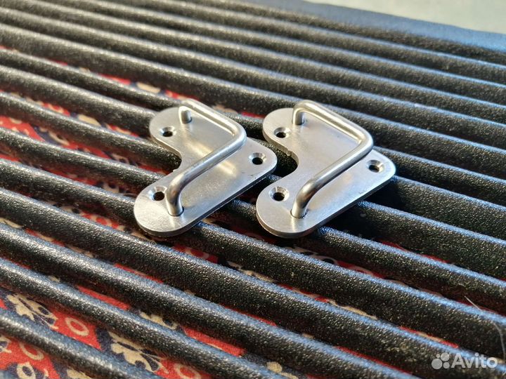 Крепление для ремней гармони (ком-кт из 2 шт) нерж