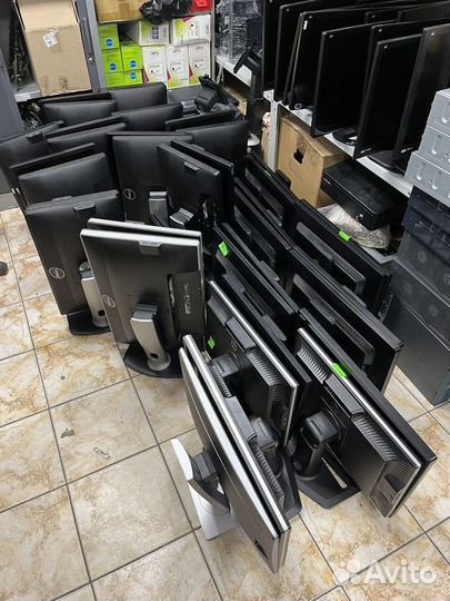 Мониторы 19-24 дюйма Dell HP Viewsonic Samsung