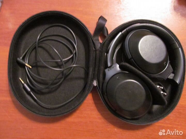 Беспроводные с шумоподавлением Sony MDR-1000X