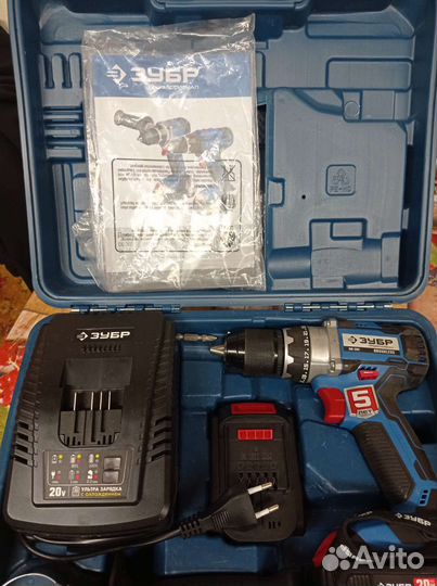 Аккумуляторная дрель