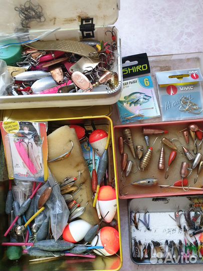 Рыболовные принадлежности