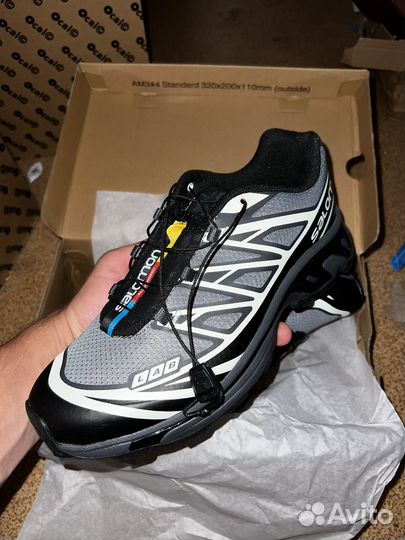 Кроссовки salomon gore tex