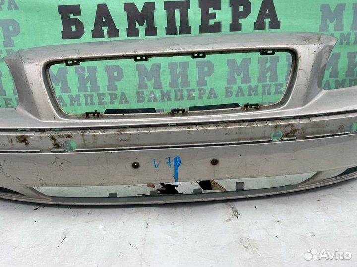 Бампер передний Volvo V70