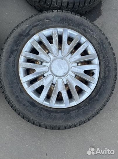 175/70 R14 Pirelli Winter Зима Штампованные R14 pсd:4x114.3 ет:35 DIA:66.1