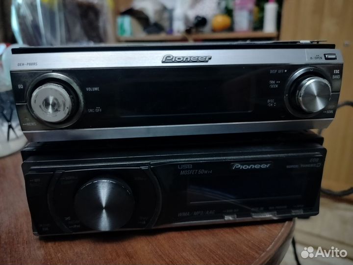 Магнитола pioneer бу с блютузом