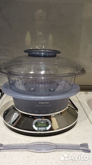 Пароварка tefal новая