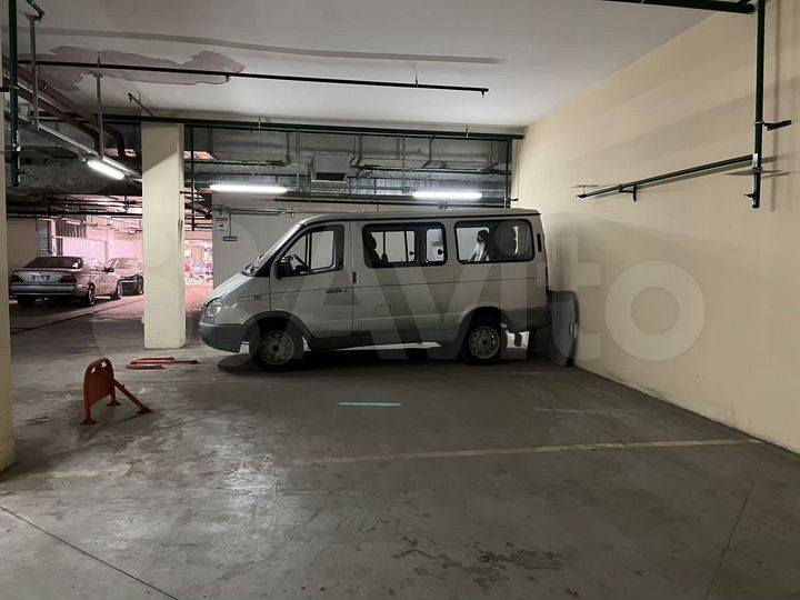 Машиноместо, 19 м²