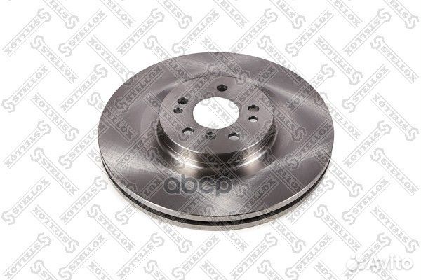 6020-1455-SX диск тормозной передний с покрыти