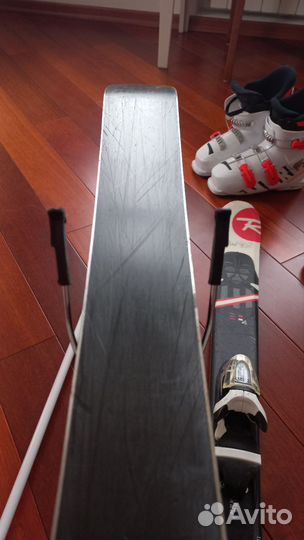 Горные лыжи детские 128