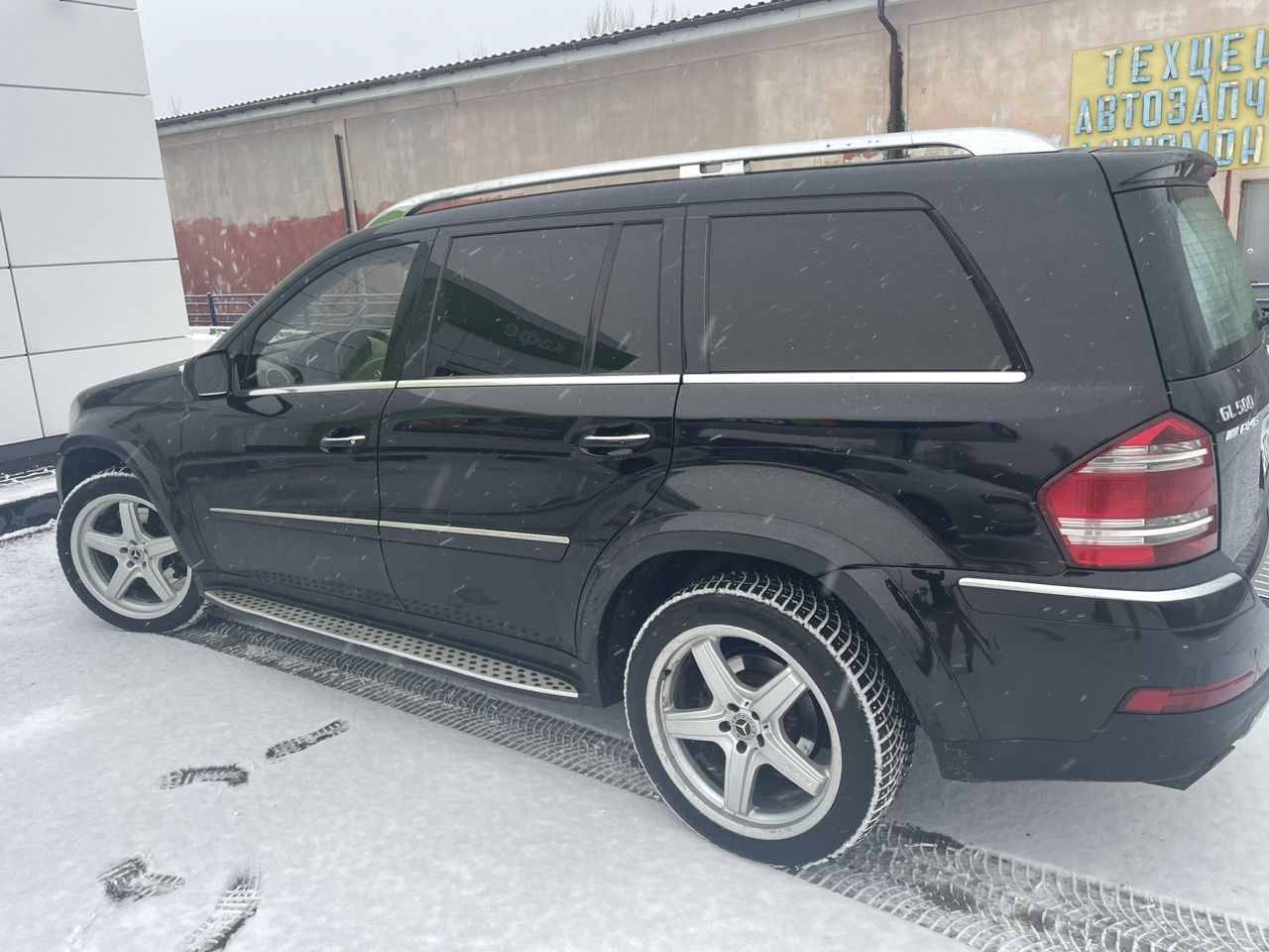 Mercedes-Benz GL-класс: фото владельца