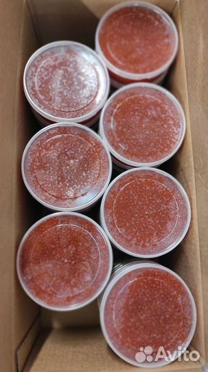 Икра горбуши