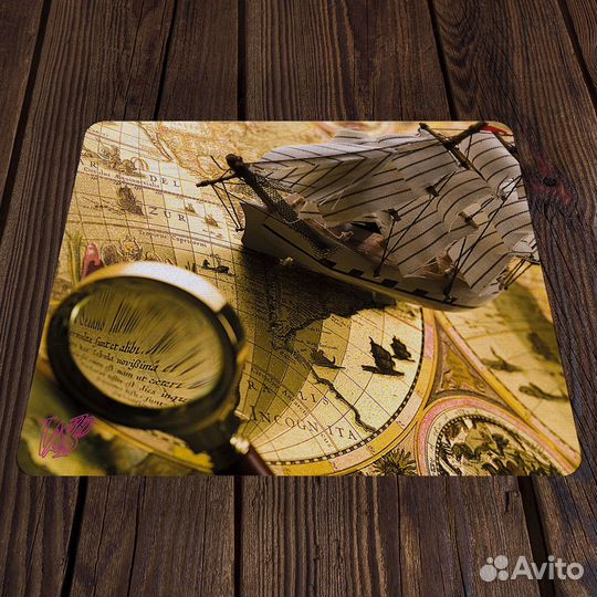 Коврик (добавьте индивидуальности своему столу)