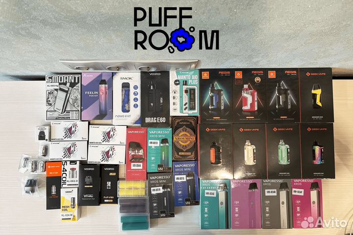 Puff Room: Готовый бизнес-план