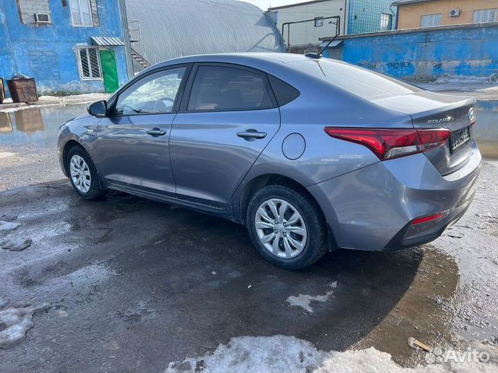 Глушитель Hyundai Solaris 2 1.6 G4FG 2019