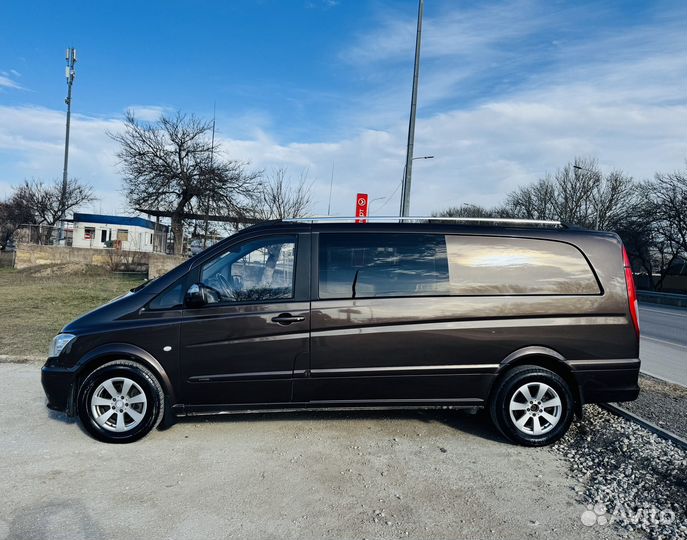 Mercedes-Benz Vito 2.1 AT, 2013, 249 000 км