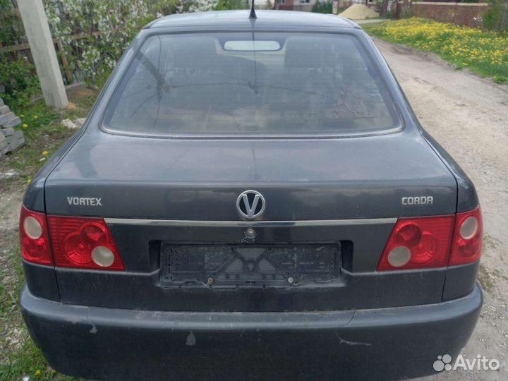 Крышка багажника Chery Amulet A15