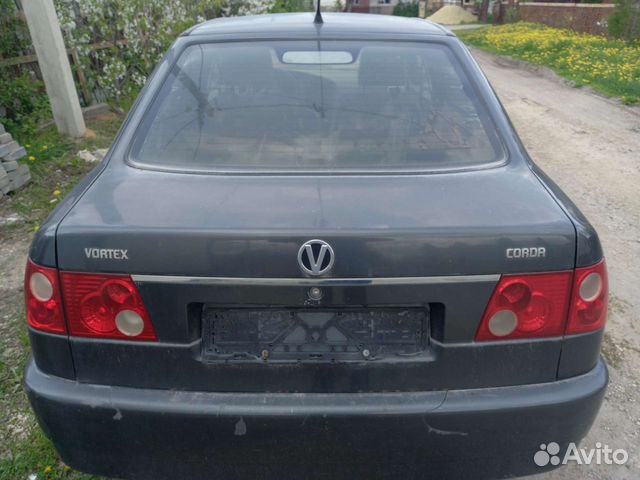 Крышка багажника Chery Amulet A15