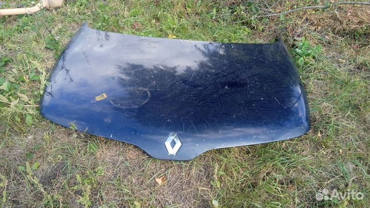 Капот Renault Laguna