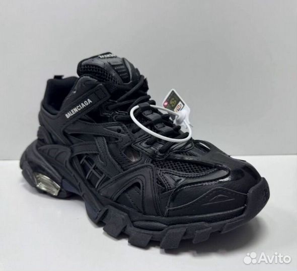 Balenciaga track 2 black