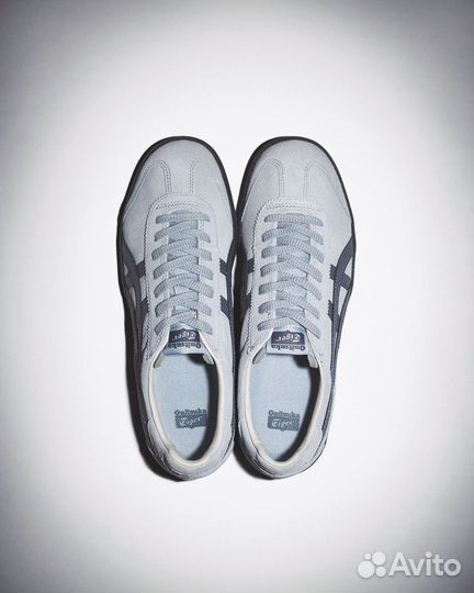 Кроссовки asics onitsuka tiger tokuten grey