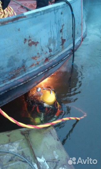 Водолазные Работы,услуги водолаза