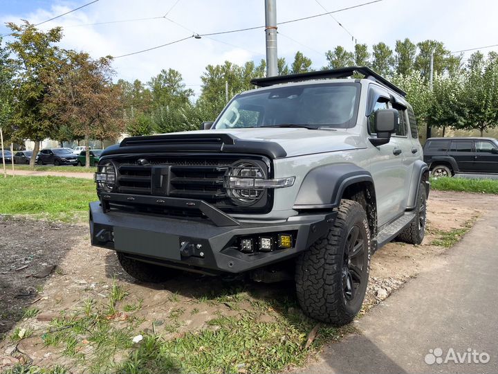 Передний бампер 4x4 на Tank 300