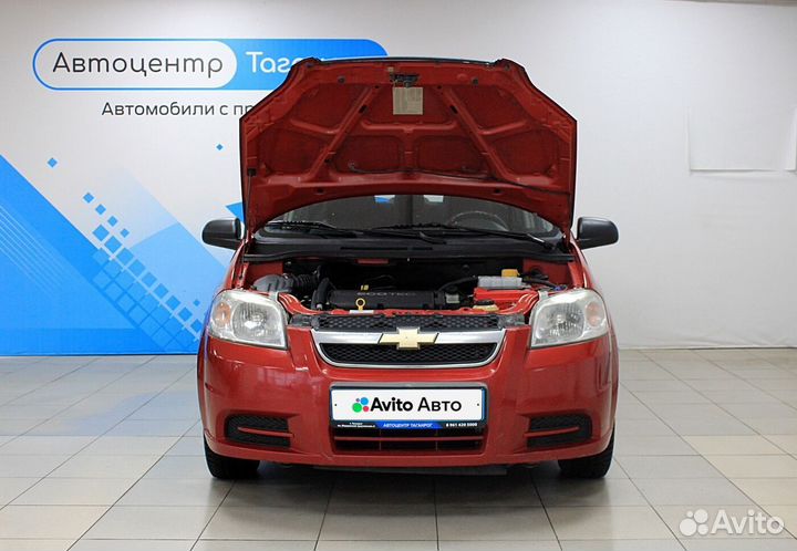 Chevrolet Aveo 1.4 МТ, 2011, 266 279 км