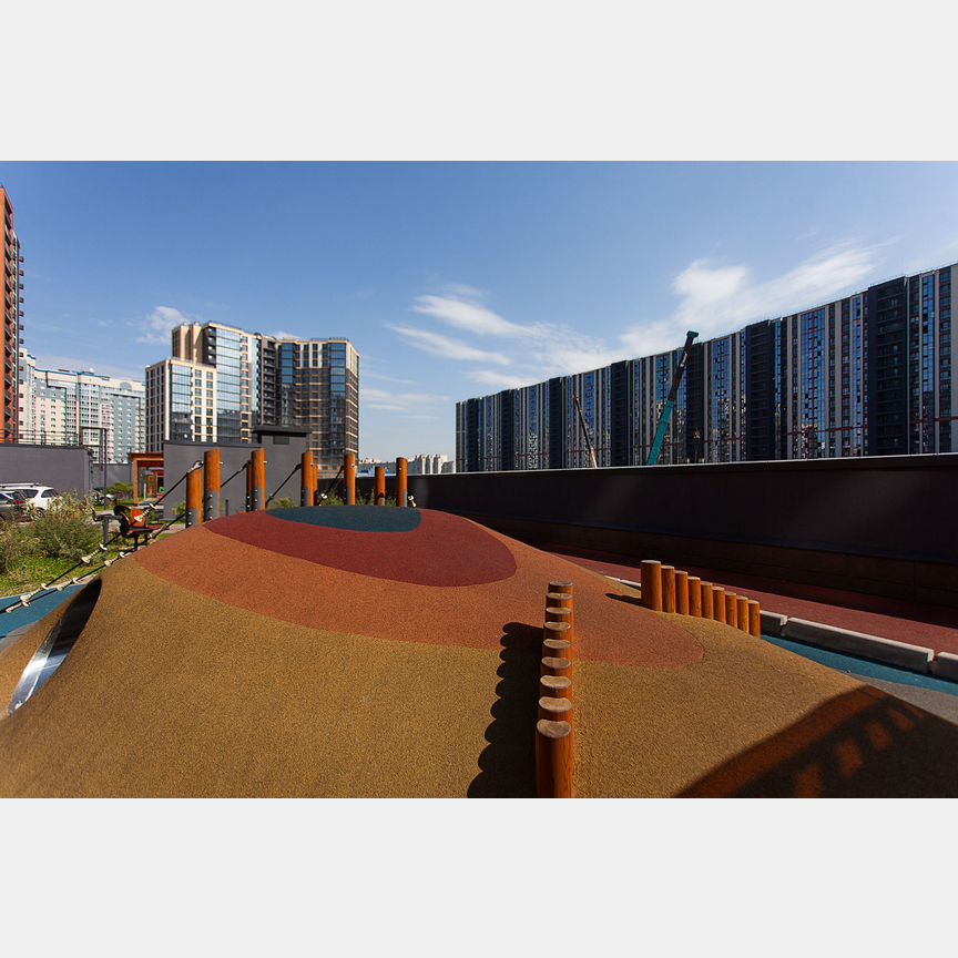 2-к. квартира, 55 м², 17/18 эт.