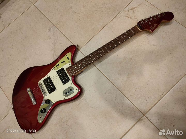 Электро гитара Fender Jaguar JGS 75 OCR