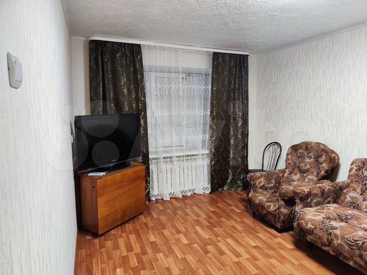 1-к. квартира, 36 м², 1/2 эт.