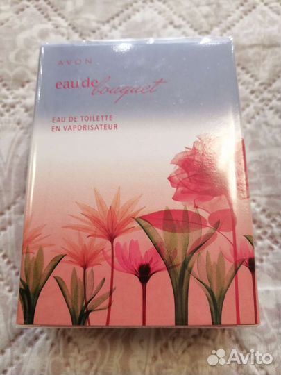 Парфюмерная вода женская avon Eau de bouquet 50 ml