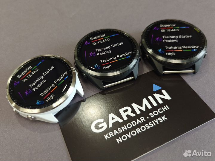 Муляж часов оригинальный Garmin Forerunner 965