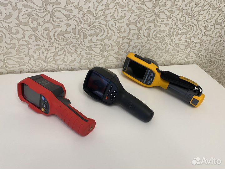 Аренда тепловизора. Поиск утечек тепла