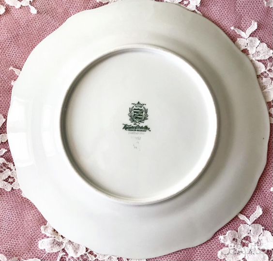 Тарелки Weimar, Spode, винтаж, Германия, Англия