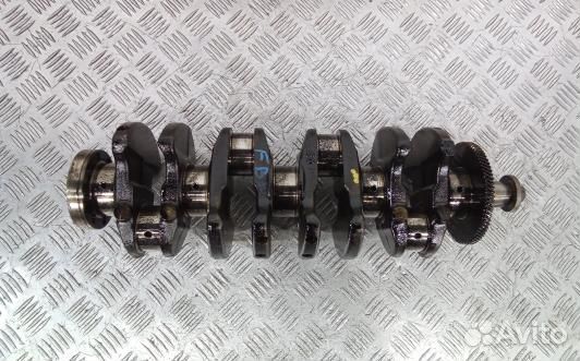 Коленвал дизельный mazda 6 1 (FBE09AS01)