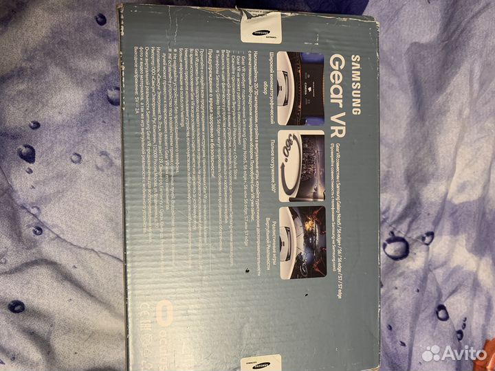 Очки виртуальной реальности samsung gear vr