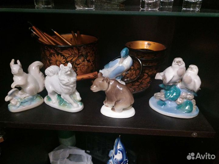 Статуэтки времен СССР