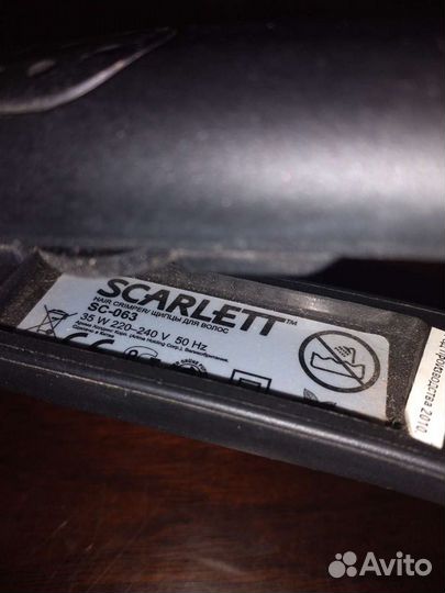 Плойка для волос Scarlett