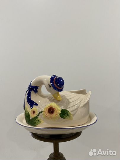 Масленка в форме гуся