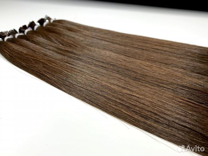 Детские волосы некрашеные, 50см, рассрочка