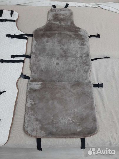 Автомобильные чехлы меховые