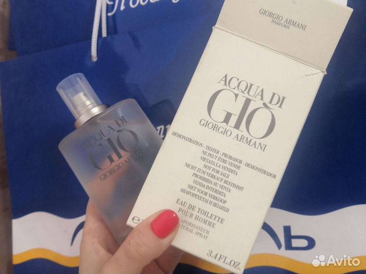 Giorgio armani acqua di gio мужской тестер