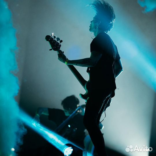 Бас гитарист