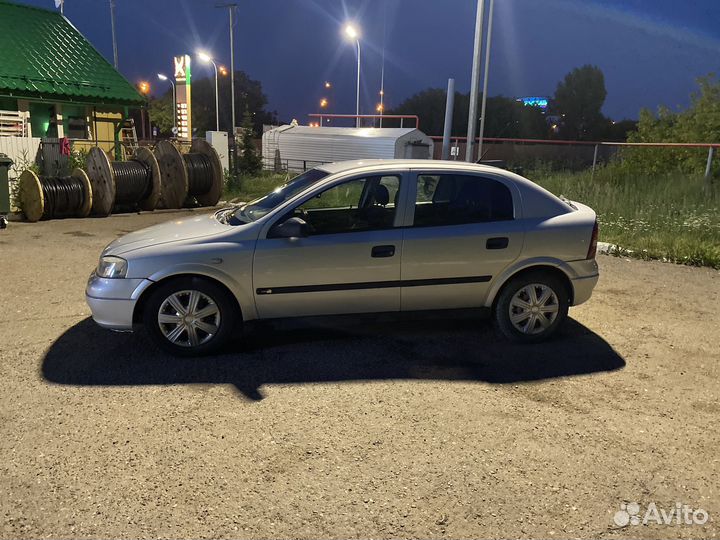 Opel Astra 1.4 МТ, 2000, 314 500 км