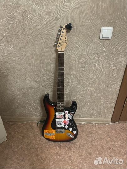 Электро гитара с комбиком