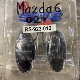 Диодные поворотники на Mazda 6