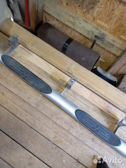 Подножки алюминиевые