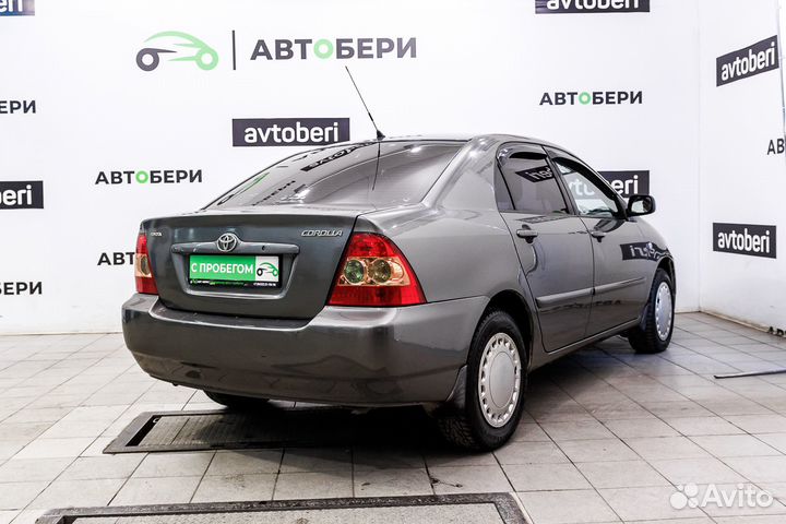 Toyota Corolla 1.4 МТ, 2006, 189 000 км