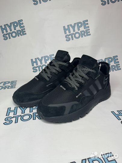 Кроссовки Adidas jogger black