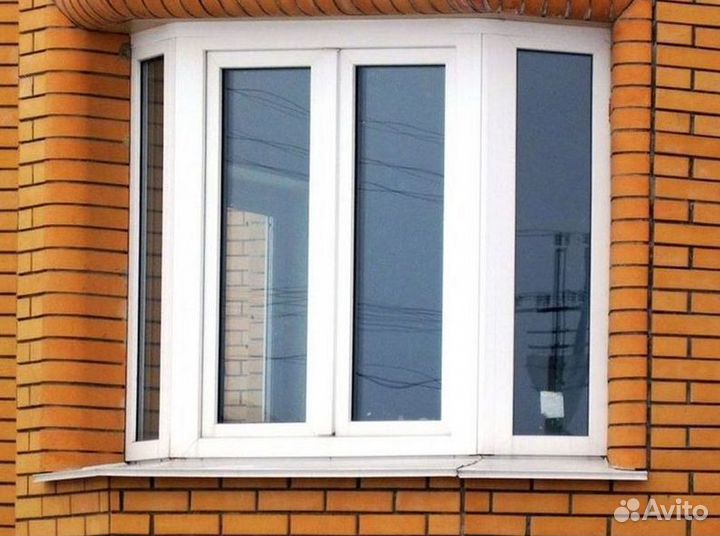Пластиковые окна с установкой